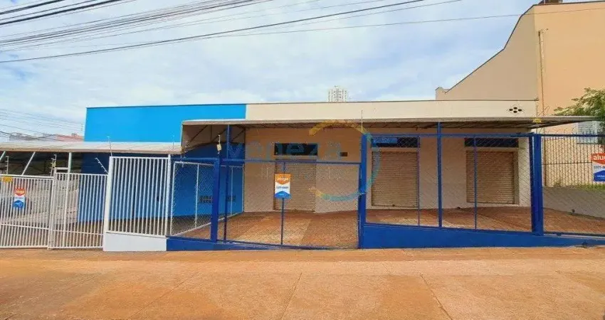 Salão-loja para alugar, 38.68 m2 por r$750.00  - centro - londrina/pr