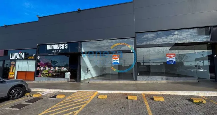 Salão-loja para alugar, 57.25 m2 por r$2600.00  - industrias leves - londrina/pr