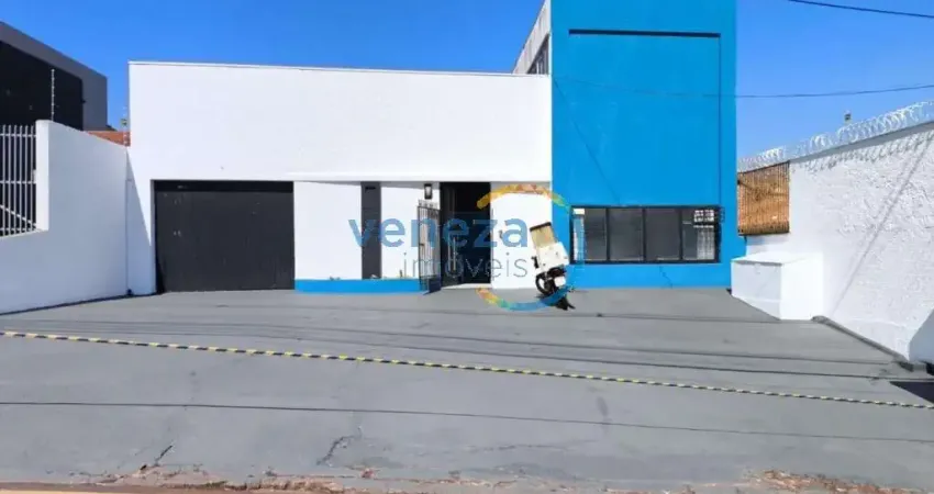 Salão-loja para alugar, 303.00 m2 por r$4500.00  - hedy - londrina/pr