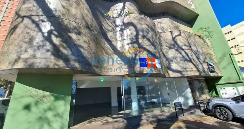 Salão-loja para alugar, 214.00 m2 por r$7400.00  - centro - londrina/pr