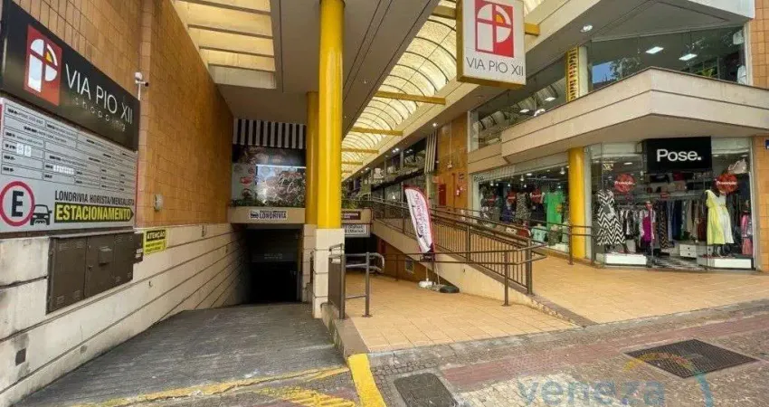 Salão-loja para alugar, 14.78 m2 por r$600.00  - centro - londrina/pr