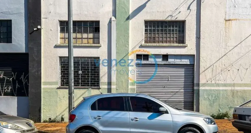 Barracão para alugar, 100.00 m2 por r$2900.00  - centro - londrina/pr