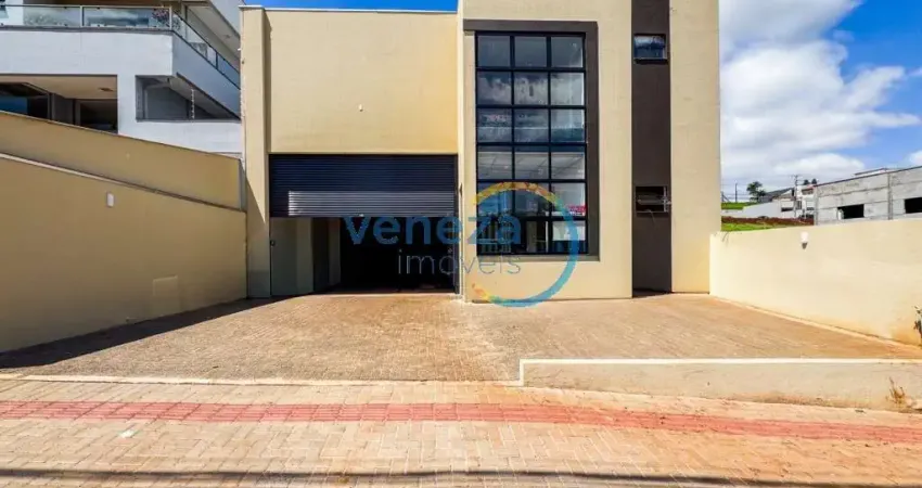 Barracão para alugar, 245.00 m2 por r$8000.00  - portal de versalhes - londrina/pr