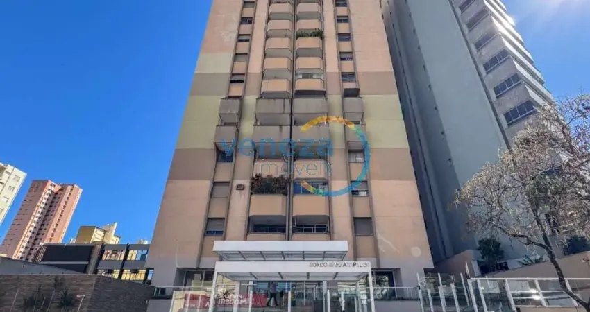 Apartamento com 3 quartos para alugar, 109.26 m2 por r$1990.00 - centro - londrina/pr