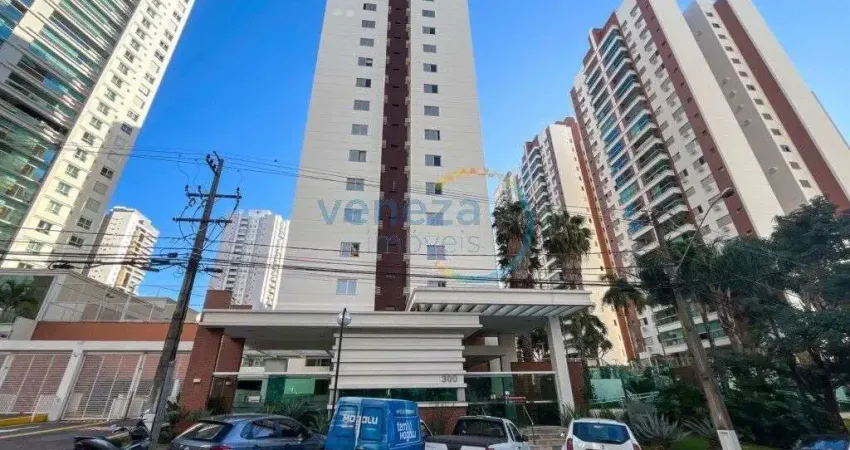 Apartamento com 2 quartos para alugar, 73.96 m2 por r$3300.00 - gleba fazenda palhano - londrina/pr