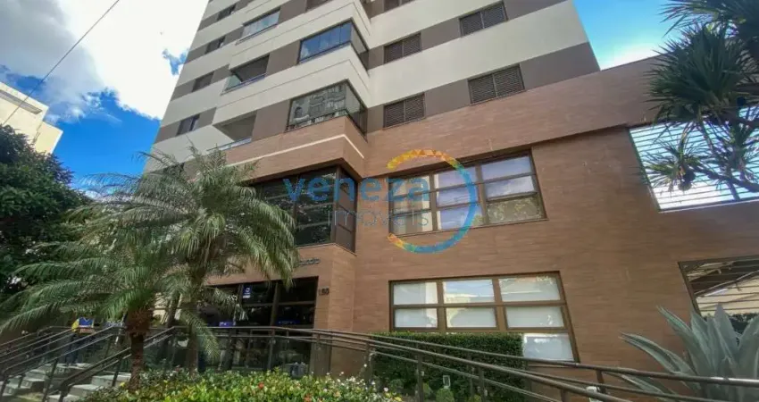 Apartamento com 3 quartos  para alugar, 77.21 m2 por r$2900.00  - centro - londrina/pr