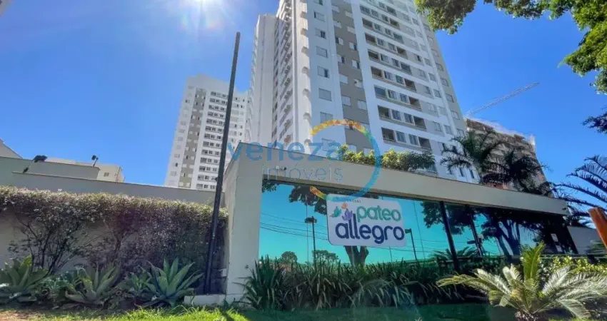 Apartamento com 2 quartos  para alugar, 63.09 m2 por r$2350.00  - terra bonita - londrina/pr