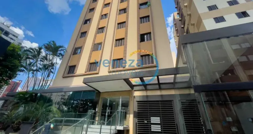 Apartamento com 3 quartos  para alugar, 73.75 m2 por r$1500.00  - centro - londrina/pr