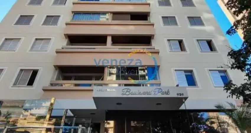 Apartamento com 3 quartos para alugar, 90.30 m2 por r$2500.00 - centro - londrina/pr