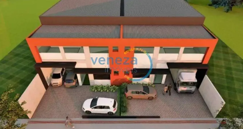 Barracão para alugar, 191.00 m2 por r$7000.00  - jardim do leste - londrina/pr