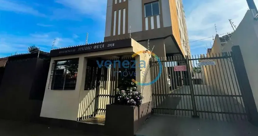 Apartamento com 1 quarto para alugar, 25.00 m2 por r$1300.00 - centro - londrina/pr