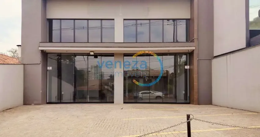 Salão-loja para alugar, 226.00 m2 por r$12000.00 - kennedy - londrina/pr