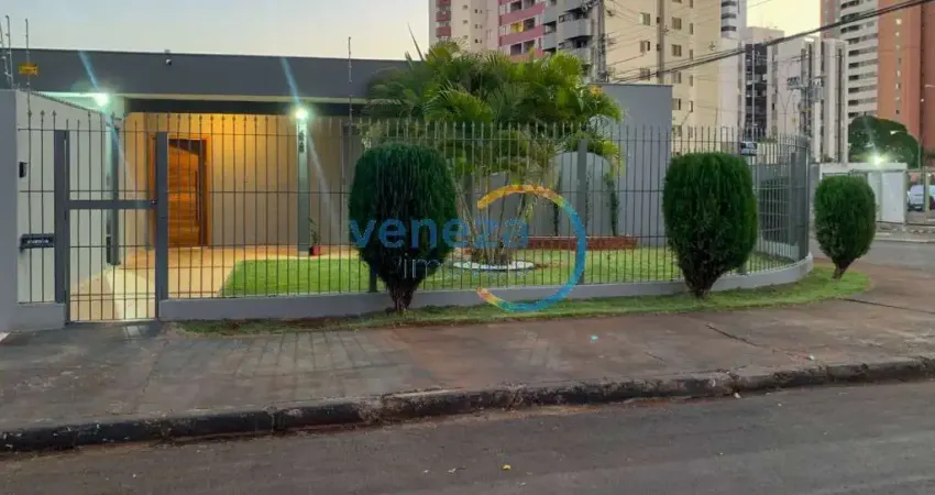 Casa residencial com 3 quartos  para alugar, 228.86 m2 por r$5900.00  - campo belo - londrina/pr