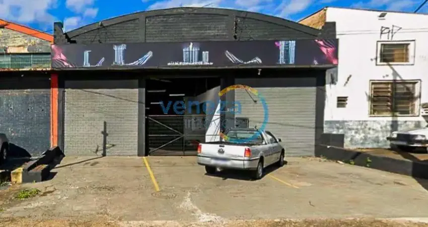 Barracão para alugar, 302.20 m2 por r$4800.00  - guapore - londrina/pr