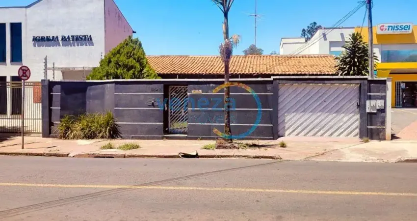 Casa residencial com 3 quartos  para alugar, 278.00 m2 por r$3000.00  - antares - londrina/pr