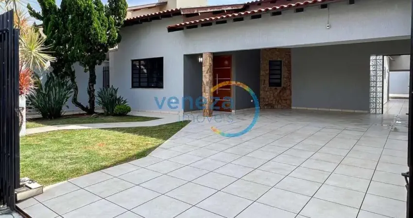 Casa residencial com 3 quartos  para alugar, 264.00 m2 por r$4800.00  - centro - ibipora/pr