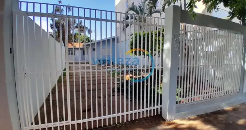 Casa comercial para alugar, 170.00 m2 por r$3500.00  - ipiranga - londrina/pr