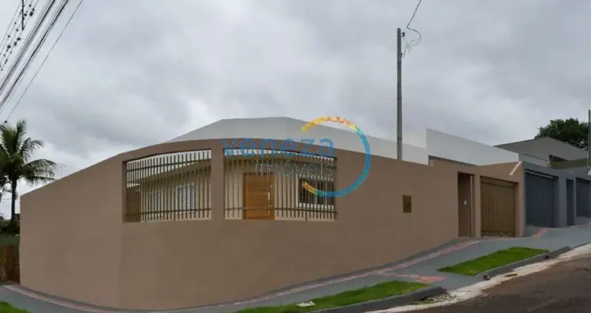 Casa residencial com 3 quartos  para alugar, 80.00 m2 por r$2500.00  - bandeirantes - londrina/pr