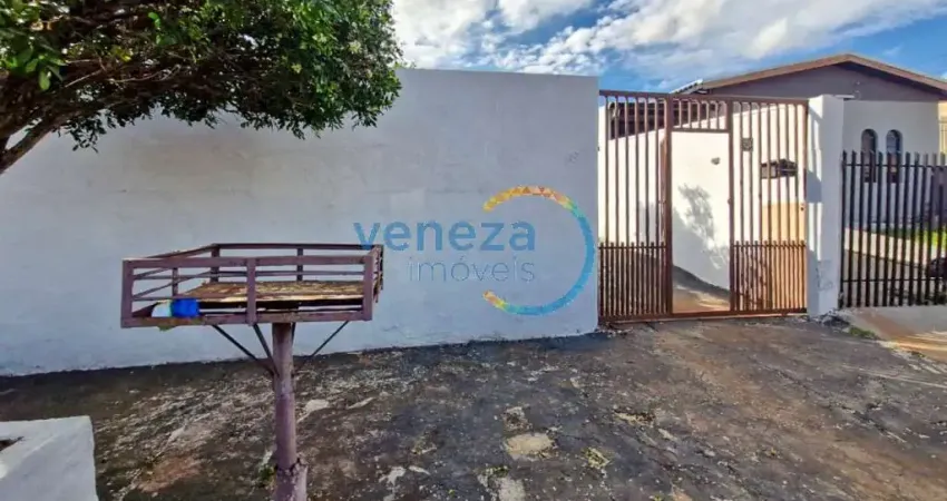 Casa residencial com 3 quartos para alugar, 100.00 m2 por r$1700.00 - santa rita - londrina/pr