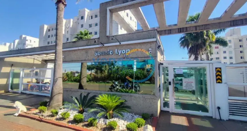 Apartamento com 2 quartos  para alugar, 44.00 m2 por r$1200.00  - boulevard - londrina/pr