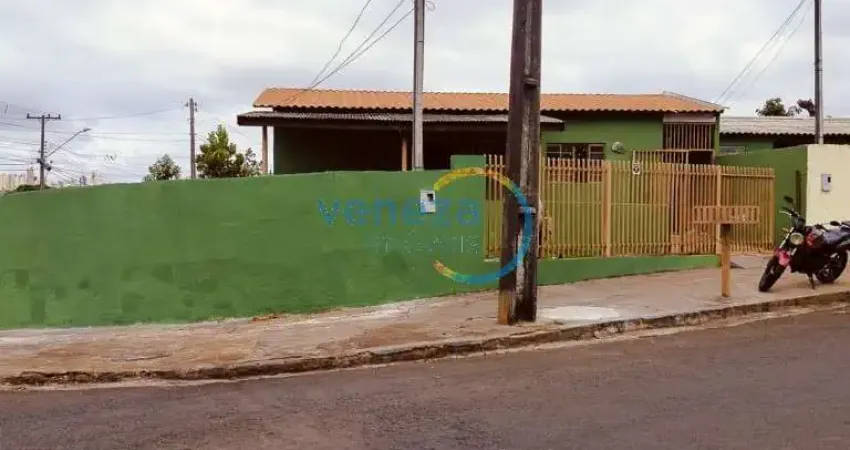 Casa residencial com 3 quartos  para alugar, 90.00 m2 por r$1700.00  - ideal - londrina/pr