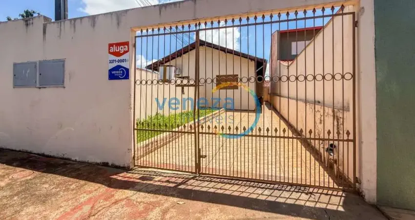 Casa residencial com 1 quarto  para alugar, 22.00 m2 por r$890.00  - piza - londrina/pr