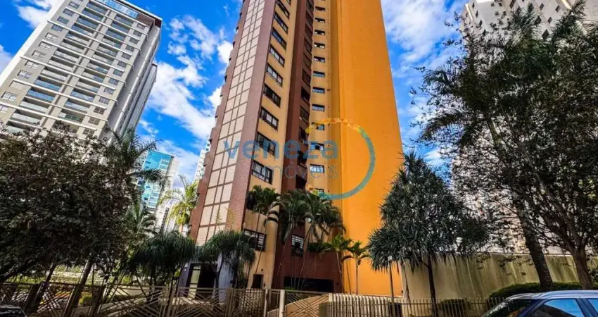 Apartamento com 3 quartos para alugar, 225.78 m2 por r$6000.00 - gleba palhano - londrina/pr