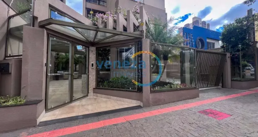 Apartamento com 3 quartos  para alugar, 106.40 m2 por r$1730.00  - centro - londrina/pr