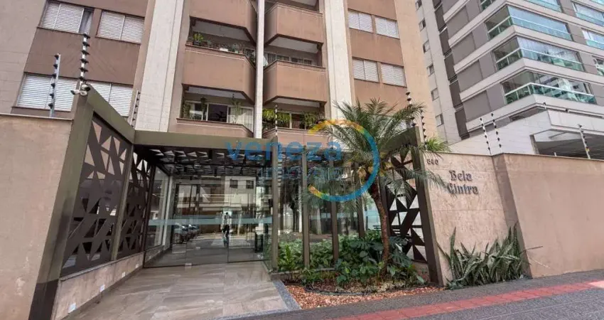 Apartamento com 3 quartos  para alugar, 84.22 m2 por r$2200.00  - centro - londrina/pr