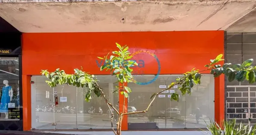 Salão-loja para alugar, 104.00 m2 por r$5750.00 - centro - londrina/pr