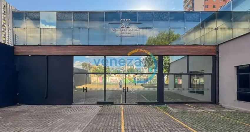 Salão-loja para alugar, 309.00 m2 por r$12000.00 - centro - londrina/pr