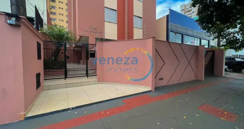 Apartamento com 1 quarto  para alugar, 38.10 m2 por r$1350.00  - centro - londrina/pr