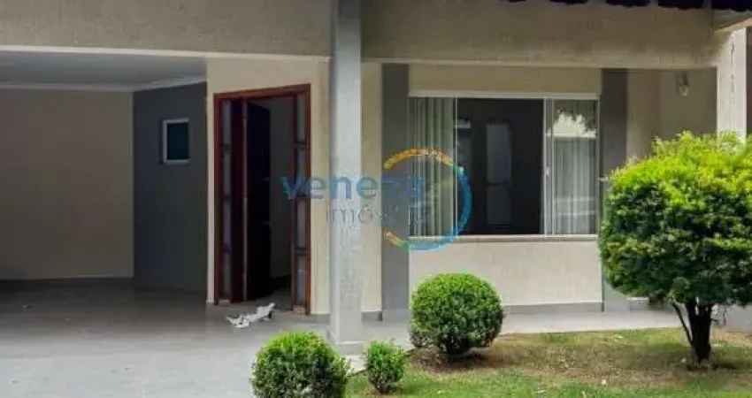 Casa residencial com 4 quartos para alugar, 205.00 m2 por r$6300.00 - aragarca - londrina/pr