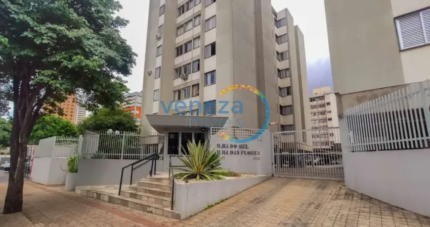 Apartamento com 2 quartos  para alugar, 55.00 m2 por r$1350.00  - centro - londrina/pr