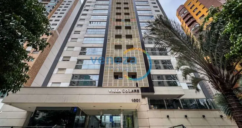 Apartamento com 3 quartos  para alugar, 102.90 m2 por r$4500.00  - gleba palhano - londrina/pr