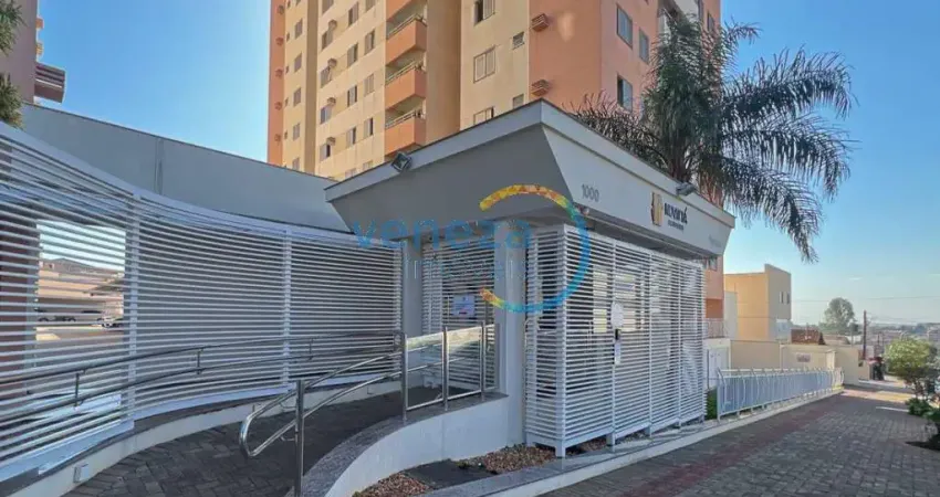 Apartamento com 3 quartos  para alugar, 73.00 m2 por r$2000.00  - centro - londrina/pr