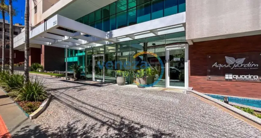 Apartamento com 3 quartos  para alugar, 66.66 m2 por r$2800.00  - centro - londrina/pr