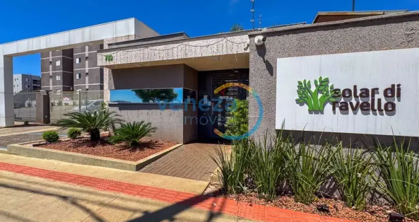 Apartamento com 2 quartos  para alugar, 44.31 m2 por r$1150.00  - gleba esperanca - londrina/pr