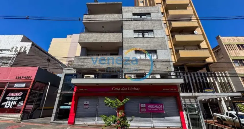 Apartamento com 2 quartos  para alugar, 65.00 m2 por r$1400.00  - centro - londrina/pr