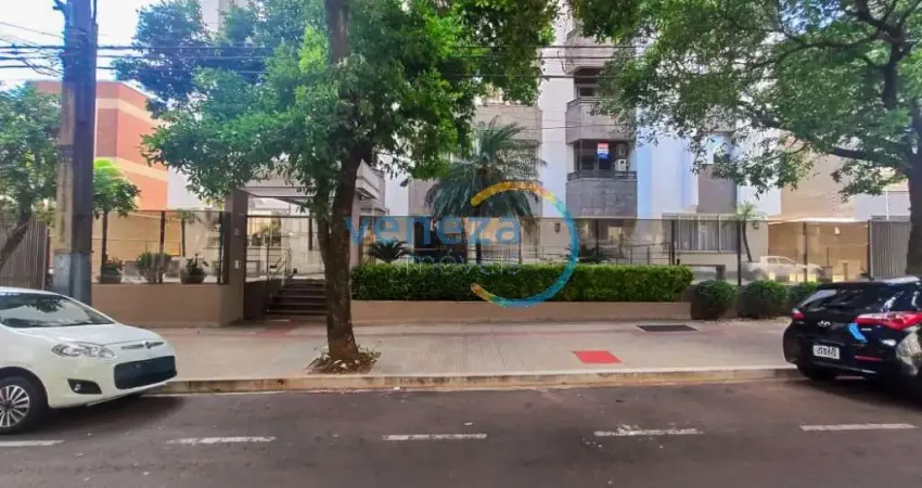 Apartamento com 3 quartos  para alugar, 129.91 m2 por r$3900.00  - centro - londrina/pr