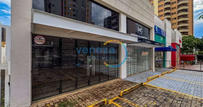 Salão-loja para alugar, 55.00 m2 por r$4500.00 - centro - londrina/pr