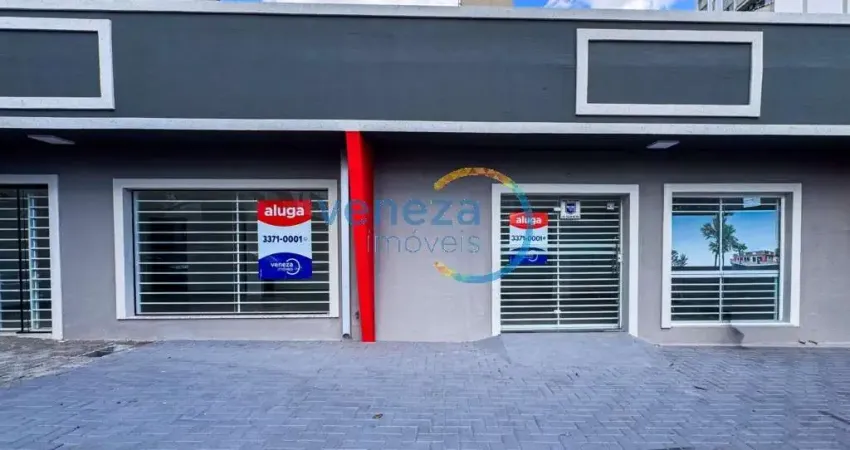 Salão-loja para alugar, 54.58 m2 por r$3800.00 - centro - londrina/pr