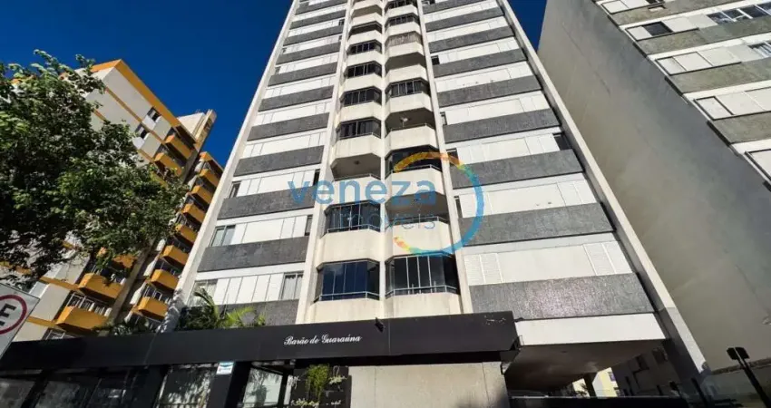 Apartamento com 3 quartos para alugar, 74.28 m2 por r$1500.00 - centro - londrina/pr