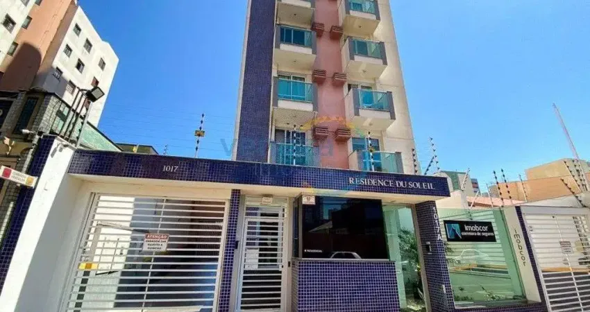 Apartamento com 1 quarto para alugar, 45.95 m2 por r$2700.00 - centro - londrina/pr