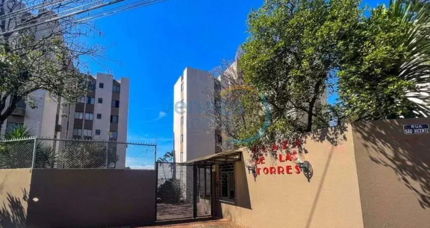 Apartamento com 3 quartos  para alugar, 75.00 m2 por r$1100.00  - palmares - londrina/pr