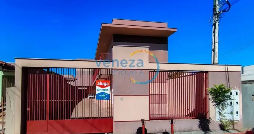 Apartamento com 1 quarto para alugar, 40.00 m2 por r$800.00 - piza - londrina/pr