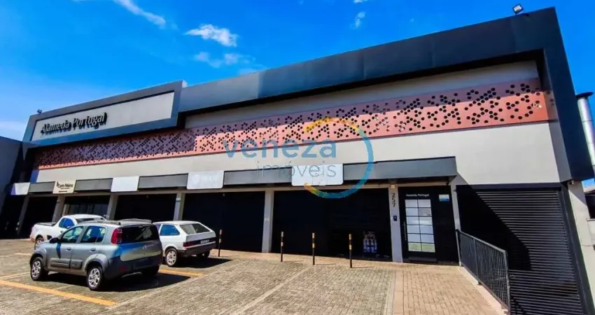 Sala para alugar, 30.93 m2 por r$1300.00  - igapo - londrina/pr