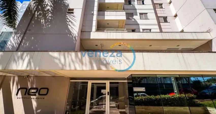 Apartamento com 3 quartos  para alugar, 75.50 m2 por r$3200.00  - gleba palhano - londrina/pr