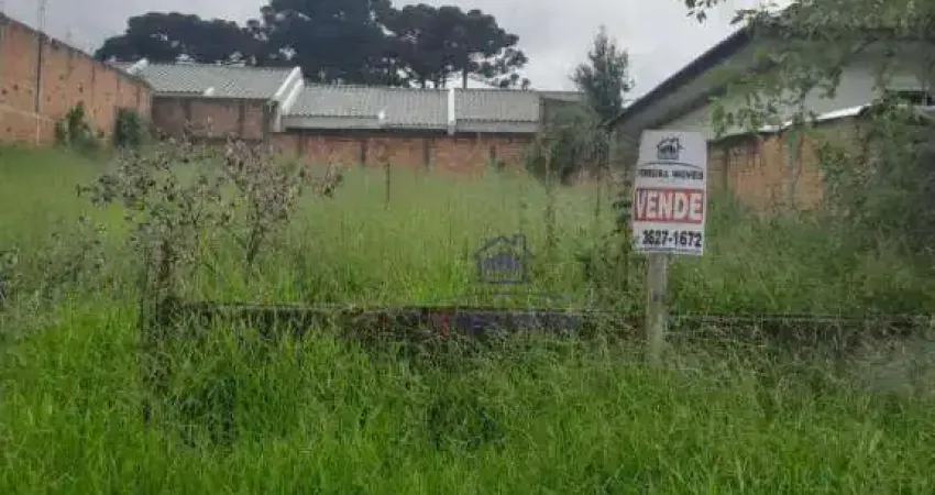 Terreno à venda, 182 m² por R$ 170.000 - Estados - Fazenda Rio Grande/PR
