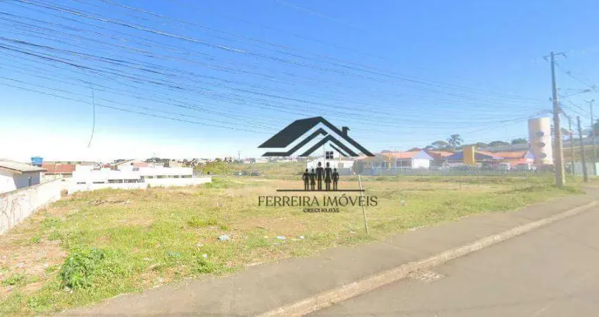 Terreno à venda, 240 m² por R$ 170.000,00 - Santa Terezinha - Fazenda Rio Grande/PR